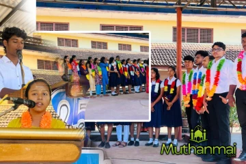 கல்முனையில் பல்கலைக்கழகத்திற்கு தெரிவான மாணவர்கள் பாராட்டி கௌரவிப்பு