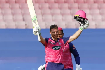 ஐபிஎல் - பதம் பார்த்த மும்பை ,  ருத்ரதாண்டவம் ஆடிய பட்லர்