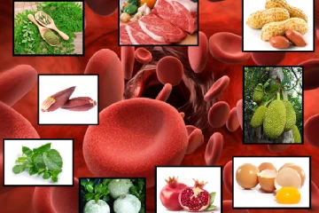 ආහාරයට ගත්තොත් කවදාවත් ශරිරයට ලේ හිග නොවෙන කෑම මෙන්න...