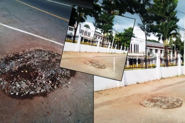 ஊடகத்தில் வெளியான செய்தியையடுத்து சீர் செய்யப்பட யாழில் வீதி!