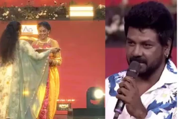 அடிச்ச ஜாக்பாட் நிகழ்ச்சியில் தோற்ற பெண் போட்டியாளர் - மேடையில் வாய்ப்பளித்த நடிகர்