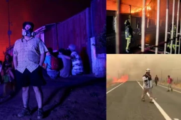 பயங்கர காட்டுத்தீயில் சிக்கி 10 பேர் பலி! 1000 வீடுகள் எரிந்து சேதம் - அவசரநிலை பிரகடனம்