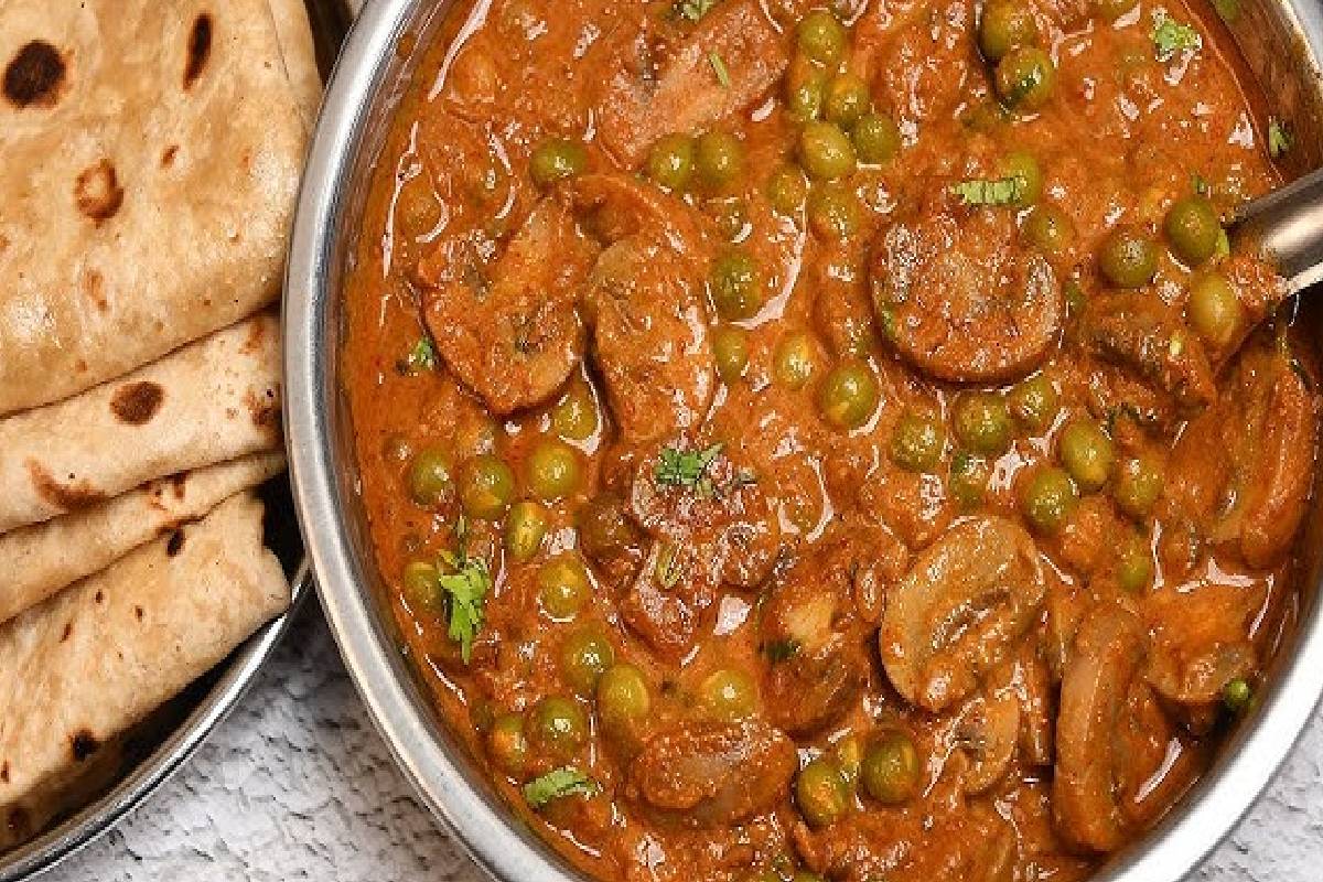 நரம்பு மண்டலத்தின் ஆரோக்கியத்தை காக்கும் காளான் பட்டாணி மசாலா ! எப்படி செய்வது? | Tasty And Healthy Mushroom Pattani Masala Recipe நரம்பு மண்டலத்தின் ஆரோக்கியத்தை காக்கும் காளான் பட்டாணி மசாலா ! எப்படி செய்வது? | Tasty And Healthy Mushroom Pattani Masala Recipe