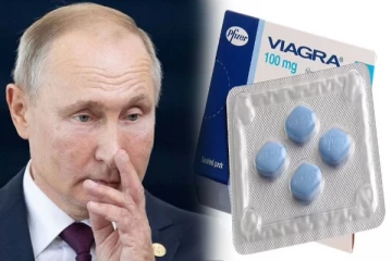 ரஷ்யாவிற்கான விநியோகத்தை நிறுத்திய வயாக்ரா தயாரிப்பாளர்!