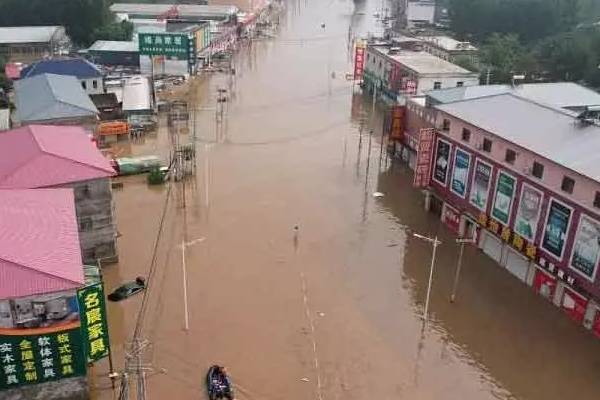 சீனாவில் கடந்த சில நாட்களாக கனமழை | Raining Heavily In China For The Past Few Days