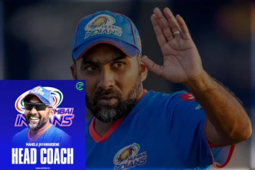 மீண்டும் மும்பை அணியின் தலைமைப்பயிற்சியாளராக இலங்கை ஜாம்பவான்