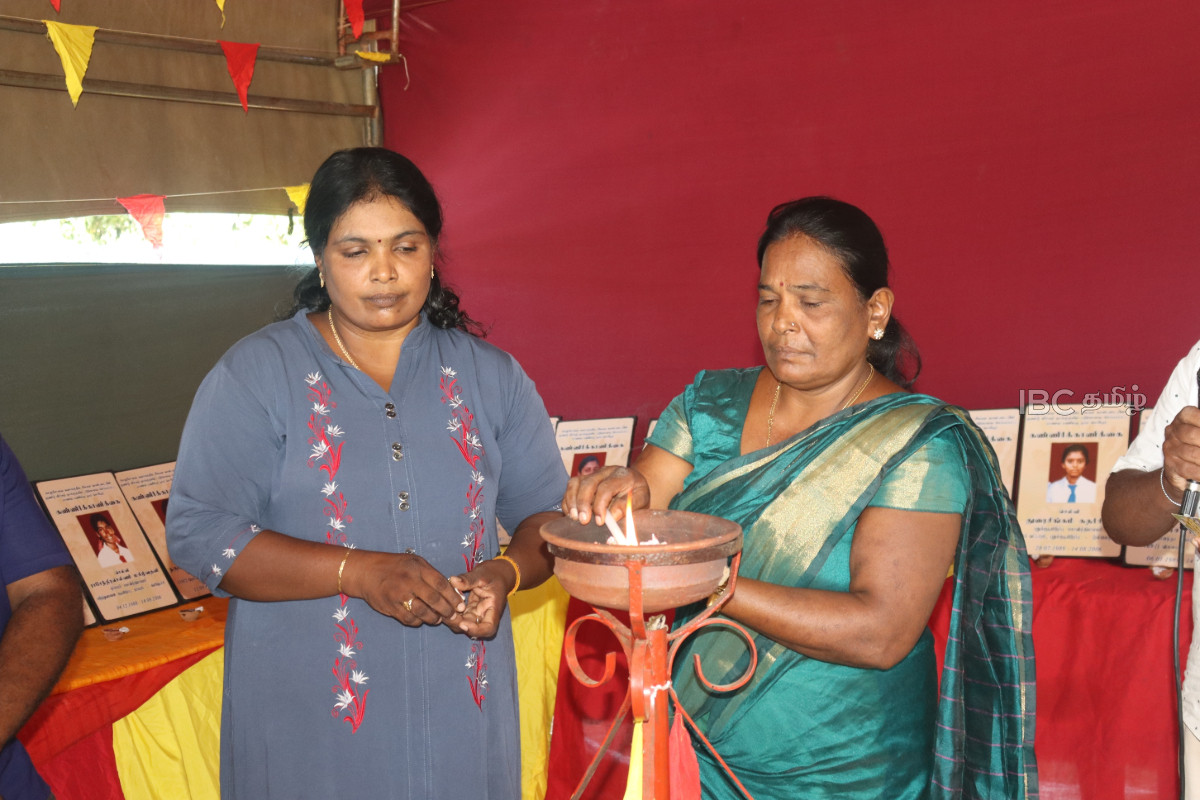 செஞ்சோலைப் படுகொலையின் 20ஆம் ஆண்டு நினைவேந்தல்! | Remembering The Sencholai Massacre 20 Years