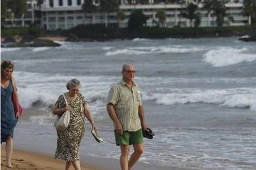 இலங்கைக்கு  படையெடுத்துள்ள 70,000 சுற்றுலாப் பயணிகள்