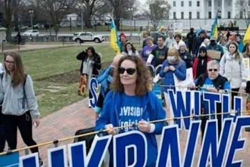 அமெரிக்காவில் உக்ரைனியர்களுக்கு தற்காலிக பாதுகாப்பு