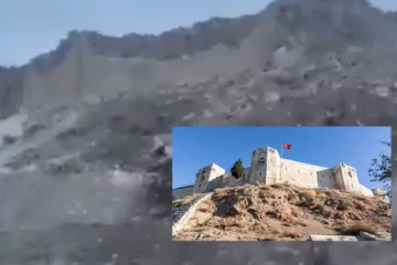 தரைமட்டமான 2,200 ஆண்டுகள் வரலாறு கொண்ட கோட்டை:வெளியான காணொளி