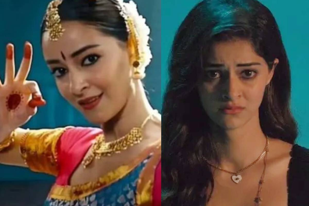 ஆடவும் தெரியல, அழவும் தெரியல!! அனன்யா பாண்டேவை ரோஸ்ட் செய்யும் நெட்டிசன்கள்.. | Ananya Panday Trolled For Bharatnatyam Moves
