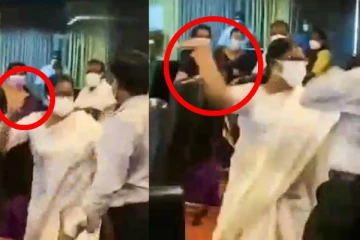 நகர சபையின் ஆண் உறுப்பினரை தாக்கிய பெண் உறுப்பினர் - காரணம் வெளியானது