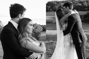 பல நாள் காதலியை கரம்பிடித்த ஆஸ்திரேலிய வீரர்; முத்தமிட்டு உறுதி - ஃபோட்டோஸ் வைரல்