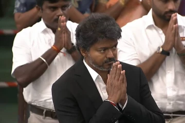 144 பேர் ஆதரவு - நம்பிக்கை வாக்கெடுப்பில் விஜய்யின் தவெக அரசு வெற்றி