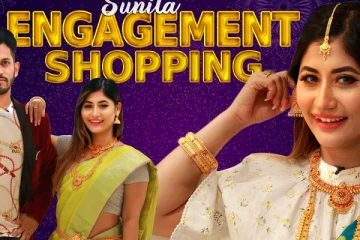 சுனிதாவின் Engagement ஷாப்பிங்
