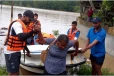 කාලගුණික තත්ත්වය එන්න එන්නම දරුණු වේ - යුධ සහ නාවික හමුදාව සීරුවෙන්