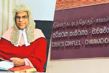 பிரதம நீதியரசர் பிரீதி பத்மன் சூரசேன சாவகச்சேரி விஜயம்!