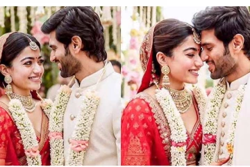 விஜய் தேவரகொண்டா- ராஷ்மிகா மந்தனா நாளை திருமணம்?