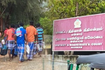 மன்னாரில் கைதான இந்திய கடற்றொழிலாளர்கள்: நீதிமன்றம் பிறப்பித்த உத்தரவு (Photos)