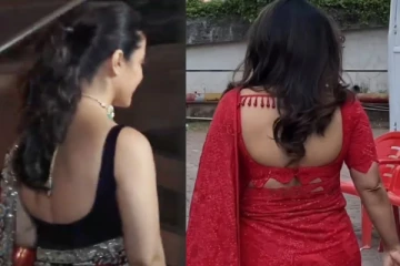 48 வயதான பிறகும் சேலையில் கிளாமர் காட்டி வரும் பிரபல நடிகை.. ஹாட் கிளிக்ஸ்