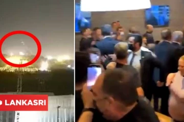 பிரதமர் தங்கியிருந்த நகரம் மீது திடீர் ராக்கெட் தாக்குதல்! அழைத்துக்கொண்டு தெறித்து ஓடிய பாதுகாவலர்கள்: வெளியான பரபரப்பு வீடியோ