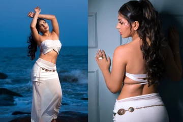 உச்சக்கட்ட கவர்ச்சி ஆடையில் கடற்கரையில் போஸ்!! யாஷிகா ஆனந்த் புகைப்படங்கள்..