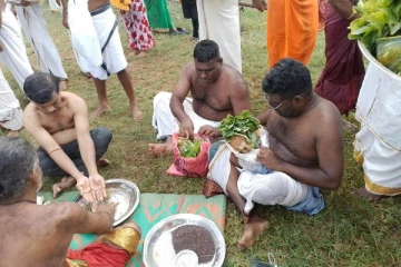 கன்னியா வெந்நீரூற்று சிவன் ஆலயத்தில் ஆடி அமாவாசை அனுஷ்டிப்பு (PHOTOS)