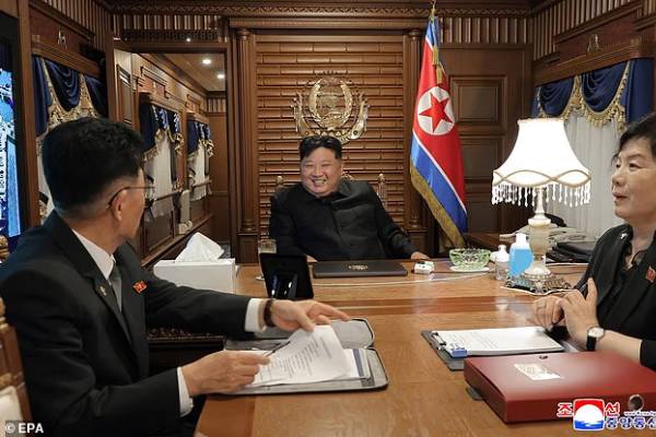 Kim Jong Un