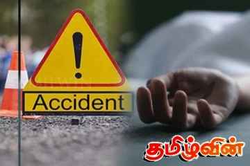 மோட்டார் சைக்கிள் விபத்தில் பெண் பலி