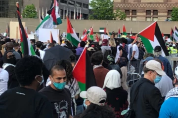 ரொறன்ரோவில் முன்னெடுக்கப்பட்டுள்ள பாரிய ஆர்ப்பாட்டம்!