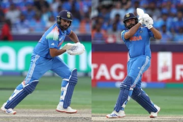 Champions Trophy final: வாணவேடிக்கை காட்டி அரைசதம் அடித்த ரோஹித் ஷர்மா (வீடியோ)