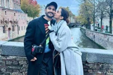 கர்ப்பமாக இருக்கும் நடிகை தீபிகா படுகோனே.. கியூட்டான போட்டோவுடன் அறிவித்த பிரபலம்