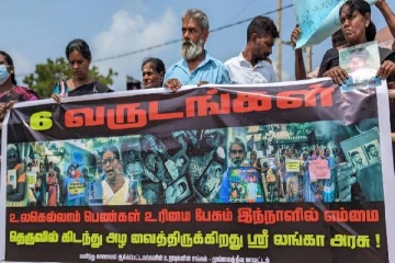 ஏழு வருடங்களாக கிடைக்காத நீதி - ஐ.நாவே கண் திறந்து பார்; மகளிர் தினத்தில் வீதியில் நின்று கதறும் தாய்மார்!