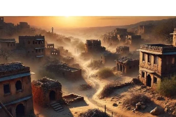 பல நூற்றாண்டுகளுக்கு முன் இருட்டில் மறைந்த கிராமம்- இன்றுவரை நள்ளிரவில் நடக்கும் அமானுஷ்யம்!