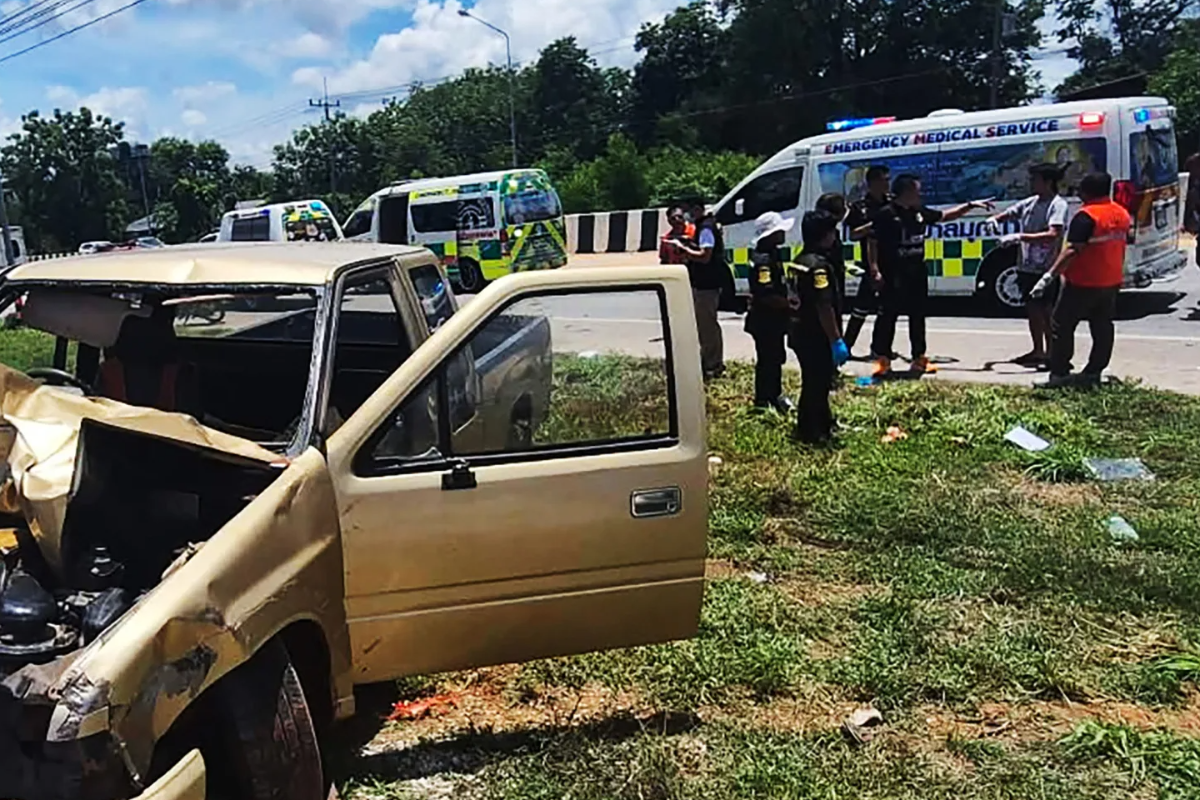 11 வயது சிறுவன் செலுத்திய வாகனத்தில் மோதி எட்டு தேரர்கள் பலி | 8 Monks Killed In Crash Driven By 11 Year Old