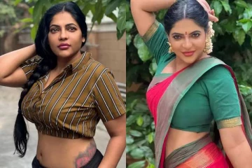 அந்த இடம் பெருசா இருக்கா..பாக்கியலட்சுமி சீரியல் நடிகை ரேஷ்மா சொன்ன பதிலை பாருங்க