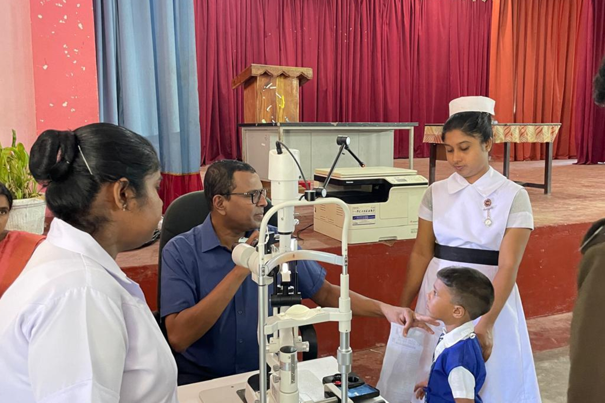 வடக்கு மாகாண முதலாம் தர மாணவர்களுக்கான பாடசாலை கண் சுகாதாரத் திட்டம் | School Eye Health Program For Grade1 Students வடக்கு மாகாண முதலாம் தர மாணவர்களுக்கான பாடசாலை கண் சுகாதாரத் திட்டம் | School Eye Health Program For Grade1 Students