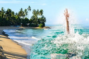 நீரில் மூழ்கி ரஷ்ய பிரஜை ஒருவர் உயிரிழப்பு