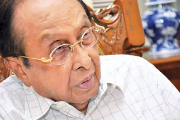 முன்னாள் நிதியமைச்சர் ரொனி டி மெல் காலமானார்