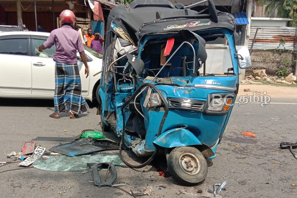 காரைதீவில் விபத்து - பெண்ணொருவர் பலி! இருவர் படுகாயம் | Accident Today Karaitivu