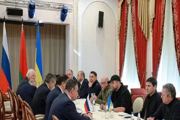 உக்ரைன் - ரஷ்யா போர் விவகாரம்: நாளை மீண்டும் பேச்சுவார்த்தை