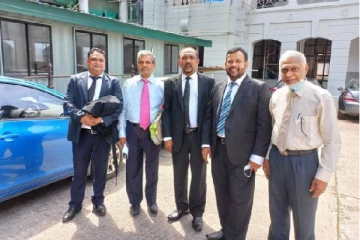 அகில இலங்கை மக்கள் காங்கிரஸின் செயலாளர் நாயகமாக மீண்டும் ஹமீட்: கட்சி இணக்கம்(Photo)