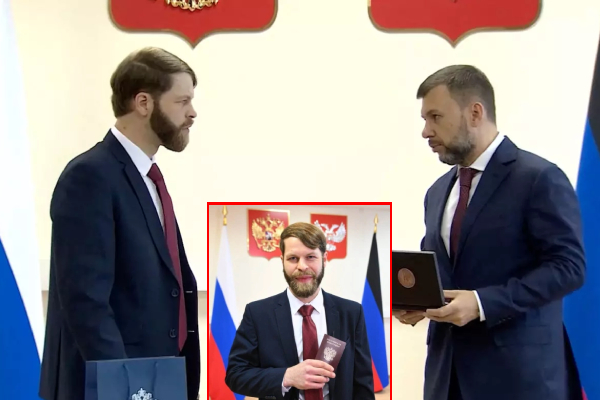 Daniel Martindale Russia, US citizen joins Russia Ukraine war, American informant Russia passport, US man Russian citizenship Ukraine, Russia Ukraine war American spy, Kremlin informant US, Donetsk Daniel Martindale, Putin grants citizenship US citizen
