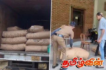 அனுமதிப்பத்திரமின்றி கொண்டு செல்லப்பட்ட தேயிலைகளுடன் இருவர் கைது