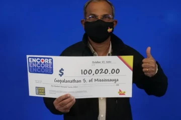 கனடாவில் தமிழர் ஒருவருக்கு கிடைத்த பெரும் அதிஷ்டம்!