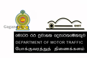මෝටර් රථ ප්රවාහන දෙපාර්තමේන්තුවෙන් දැනුම්දීමක් - සැප්තැම්බර් මස 1 වැනිදා සිට මේ දේ ක්රියාත්මකයි..