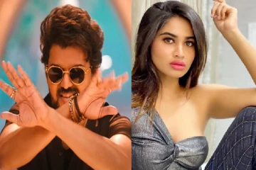 அரபிக் குத்துக்கு, செம குத்து குத்திய ஷிவானி.. தீயாய் பரவும் வீடியோ