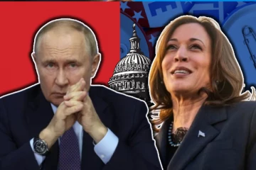 கமலா ஹாரிஸ், ரஷ்ய அதிபர் விளாடிமிர் புடின் குறித்து விமர்சனம்