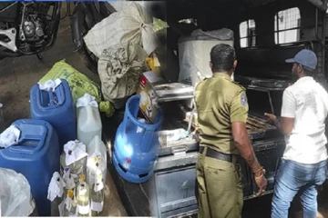 திடீர் சுற்றிவளைப்பில் காத்தான்குடியில் 30 பேர் கைது!