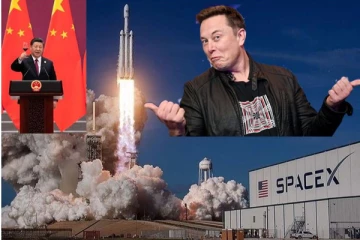 “தங்கள் நாட்டு விண்வெளி நிலையம் மீது எலன் மஸ்க்கின் செயற்கைக்கோள்கள் மோத நெருங்கியது” - சீனா குற்றச்சாட்டு